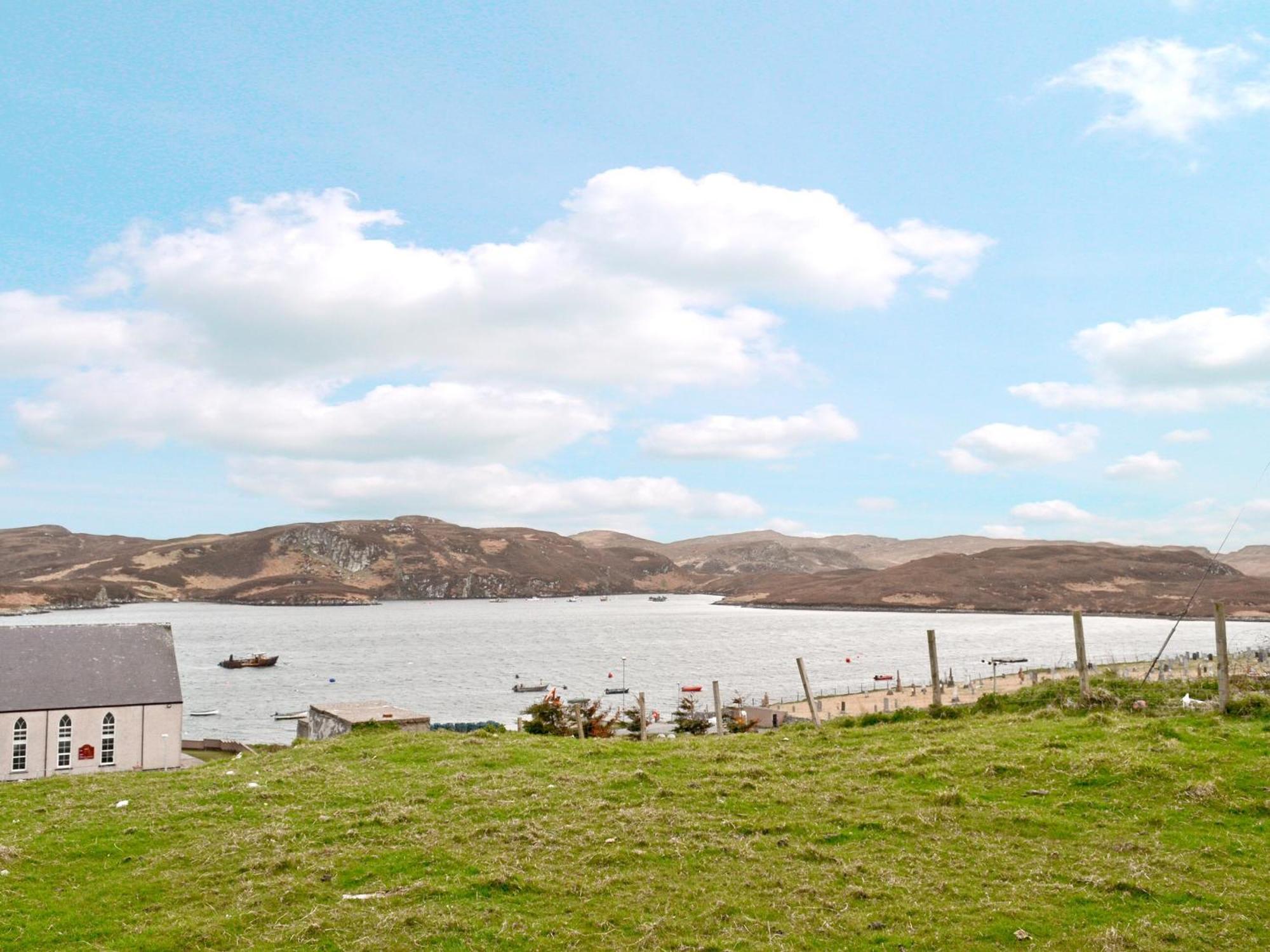 הוילה Leurbost Seaview Repose מראה חיצוני תמונה